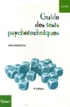 GUIDE DES TESTS PSYCHOTECHNIQUES