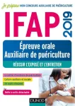 IFAP 2019 : épreuve orale, concours auxiliaire de puériculture