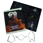 STAR WARS COOKBOOK : COOKIES WOOKIES, SODA YODA ET AUTRES GOURMANDISES GALACTIQUES
