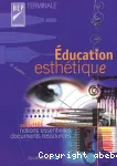Education esthétique : activités