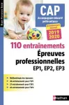 CAP Accompagnant éducatif petite enfance : 110 entraînements