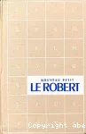LE PETIT ROBERT 1