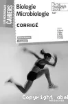BIOLOGIE MICROBIOLOGIE : BAC PRO 2de/1re/Tle : CORRIGE