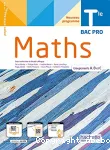 Mathématiques Terminale Bac Pro groupements A, B et C - Livre élève - Éd. 2022