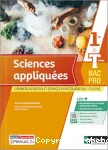 Sciences appliquées : Commercialisation et services en restauration/cuisine