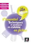 TECHNIQUES ET PRATIQUES EN CUISINE