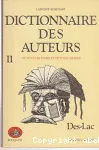DICTIONNAIRE DES AUTEURS 2