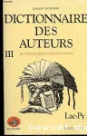 DICTIONNAIRE DES AUTEURS 3