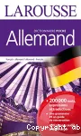 ALLEMAND : DICTIONNAIRE DE POCHE