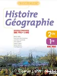 HISTOIRE-GEOGRAPHIE : 2E 1RE BAC PRO