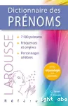 DICTIONNAIRE DES PRENOMS