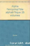 ENCYCLOPEDIE AXIS 1 (DICTIONNAIRE)