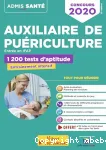 Concours 2020 auxiliaire de puericulture entree en ifap