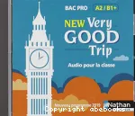 NEW VERY GOOD Trip - Bac Pro - Anglais - A2/B1+ - 1 CD audio - 2019