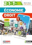 Economie droit : 2e, 1re, Term Bac Pro
