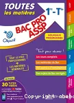 Objectif BAC PRO ASSP (1re et Term) - Toutes les matières - Nouveaux programmes BAC 2022