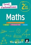 Maths 2de Bac Pro : Carnet d'automatismes
