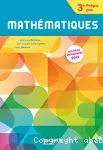 MATHEMATIQUES : 3e PREPA PRO