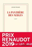 La panthère des neiges