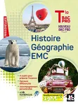 Histoire, Géographie, EMC Tle Bac pro : nouveau bac pro