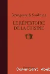 LE REPERTOIRE DE LA CUISINE