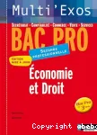 ECONOMIE ET DROIT : SECONDE PROFESSIONNELLE : BAC PRO SECRETARIAT-COMPTABILITE-VAM
