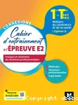 Cahier d'ENTRAINEMENT A L'ÉPREUVE E2 - Bac Pro Métiers du commerce - Ed. 2023