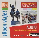 I Buen Viaje ! - Espagnol - Bac Pro - Tome unique - A2/B1 - 1 CD audi0 - 2019