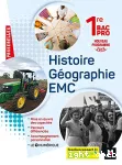 Histoire-Geographie-EMC 1re bac pro
