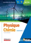 Physique-chimie 1re/term bac pro - groupement 1 (les cahiers de newton)