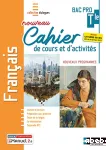 Français : nouveau cahier de cours et d'activités