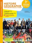 Histoire, Géographie, Enseignement moral et civique : 3e prépa métiers