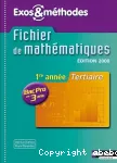 FICHIER DE MATHEMATIQUES